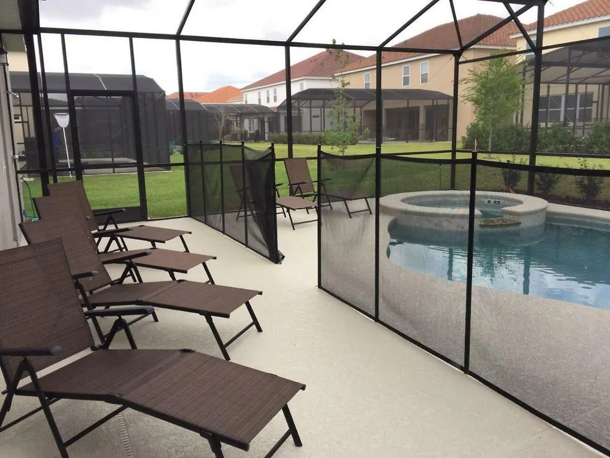 G7017-New Disney Vacation House Davenport Holiday home
