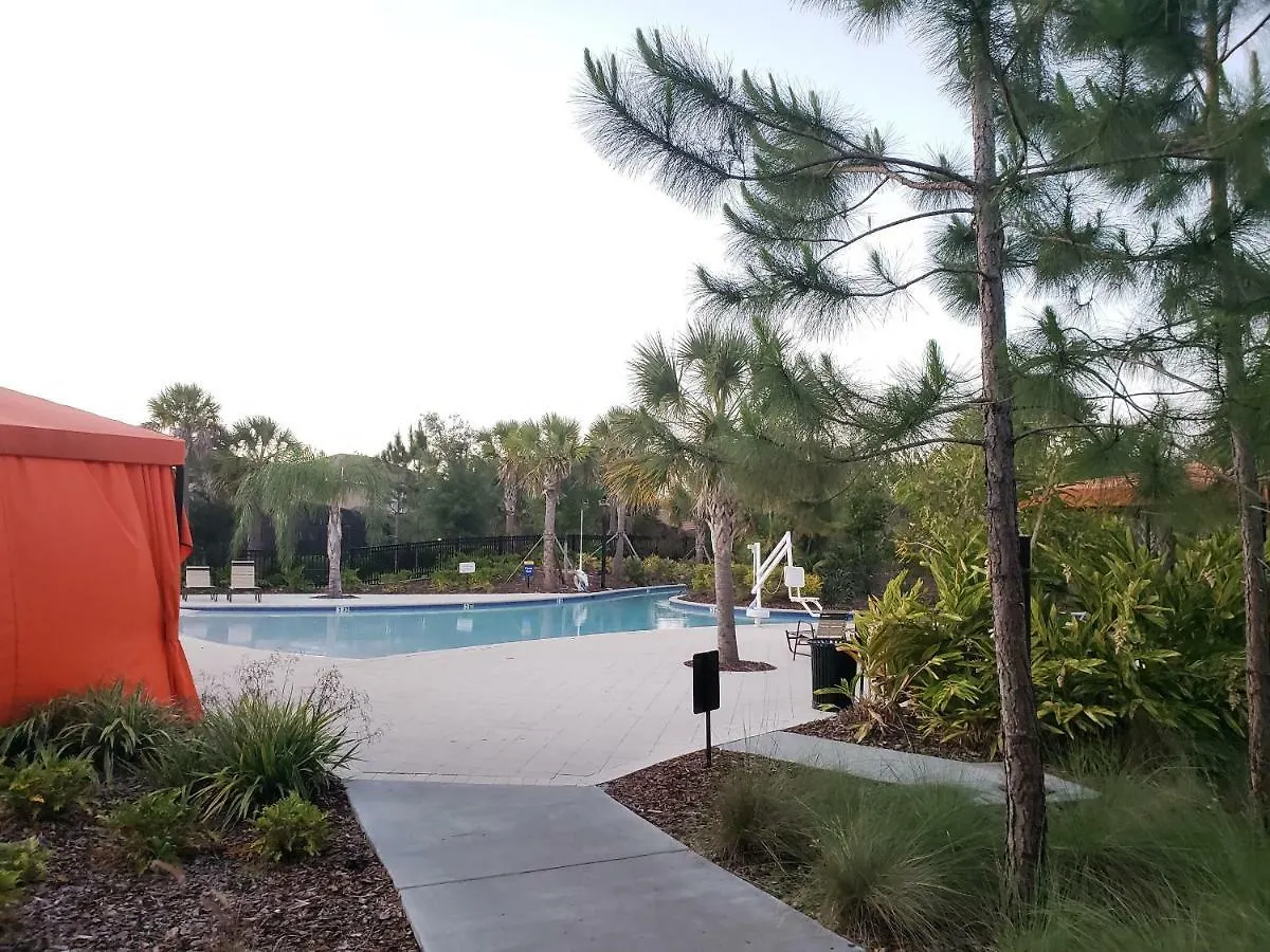 G7017-New Disney Vacation House Davenport Holiday home