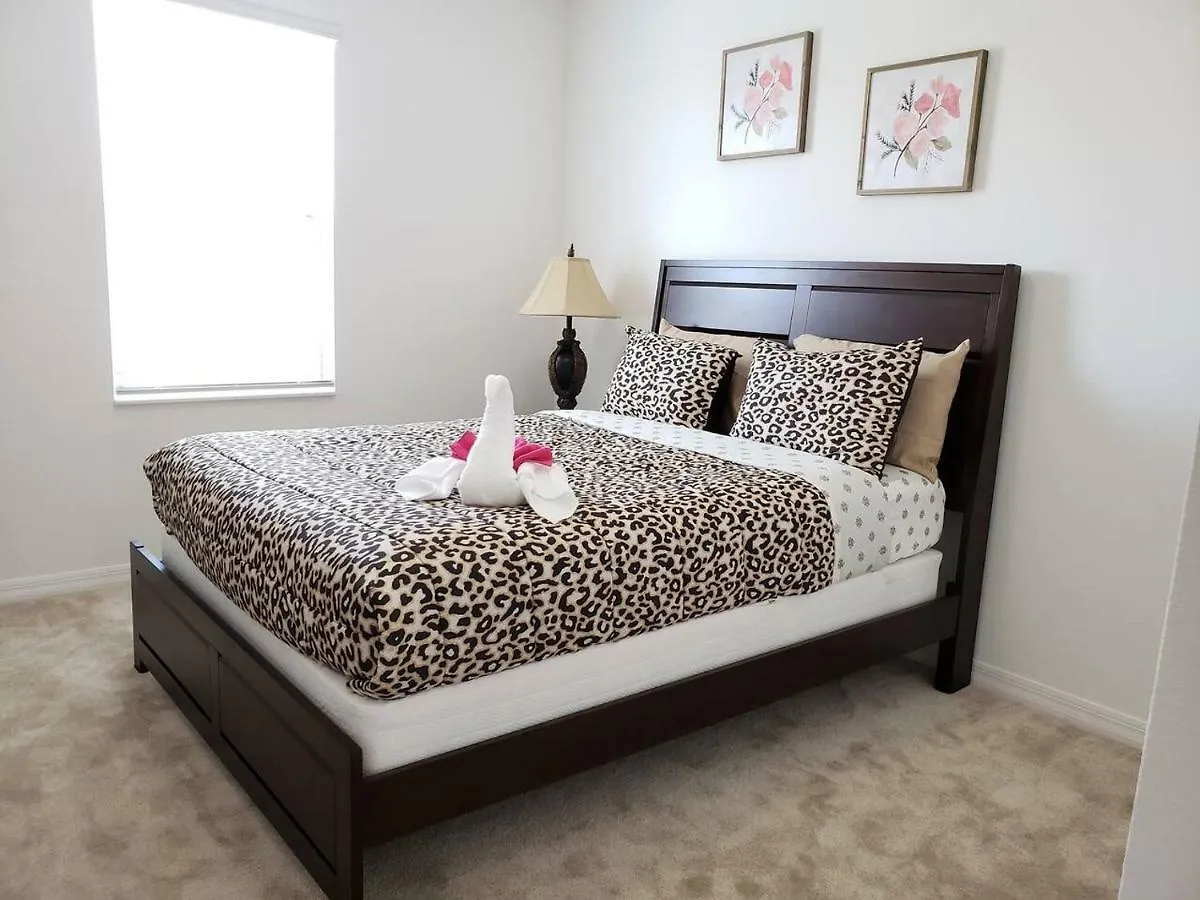 度假居 G7017-New Disney Vacation House 达文波特 美国